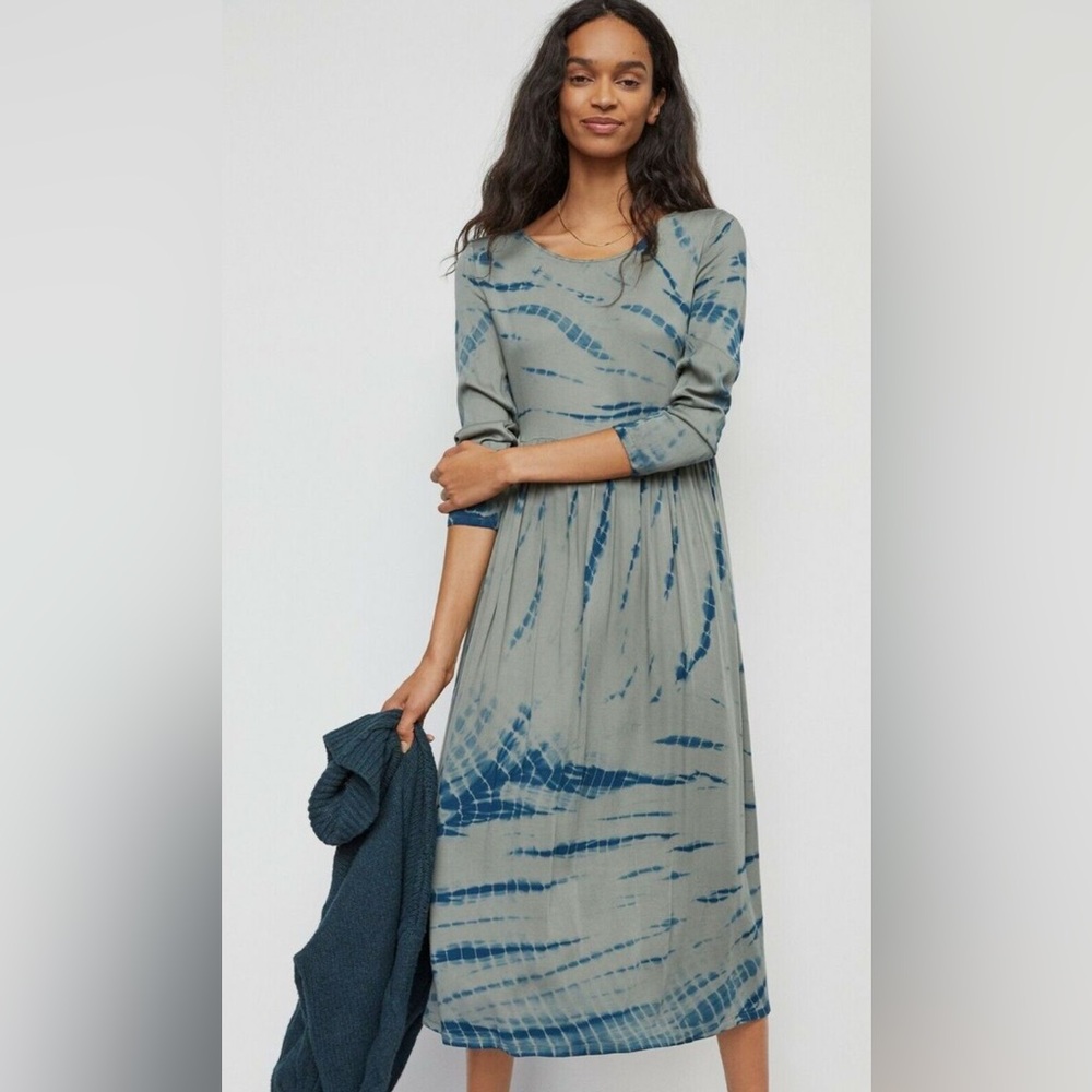 Dolan Anthropologie Tie Dye Maxi Dress
